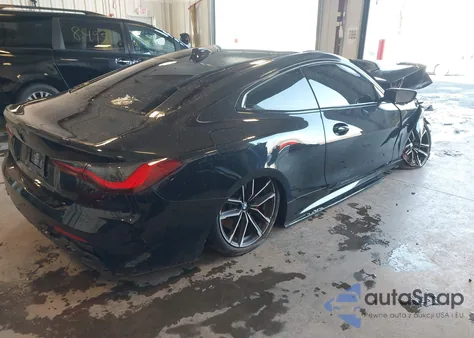 2021 BMW 430I z USA, uszkodzony, nr VIN WBA53AP06MCF47884